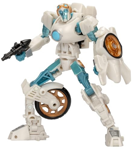 Transformers Spielzeug EarthSpark Deluxe-Klasse Terran Thrash Action-Figur