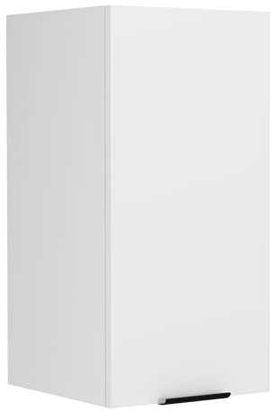 Küchenschrank hängend | Maße ca. H. 60 x B. 30 x T. 31 cm | Hängeschrank mit zwei Fächern | Küchenmöbel - Fasola