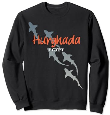 Tauchen mit Haien Hurghada, Tauchen mit Haien Sweatshirt