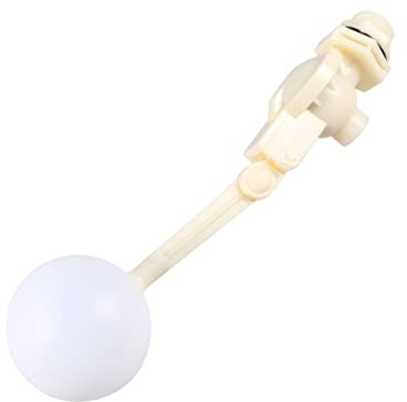 Toddmomy Float Valve for Aquariums Water Level Controller Sensor Floating Ball Valve for Betta Fish Tank Automatic Water Level Controller