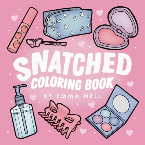 Snatched Coloring Book