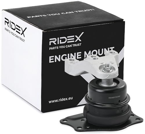 RIDEX 247E0820 Motorlager Rechts Hydrolager Kompatibel mit VW POLO 9N 6Q0199167BP 6Q0199167AR 6Q0199167AA
