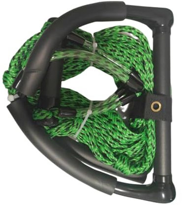 SHBHWS Wasserski Leine Wasserski-Seil, leichtes Wakeboard-Seil for Kneeboard-Wakeboard-Surfen Für Wassersport(Green)