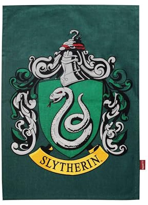 Half Moon Bay Harry Potter Geschirrtuch | Geschirrtücher für Küche & Küchenzubehör | Harry-Potter-Geschenke für Frauen | Küchen- & Baumwoll-Geschirrtücher