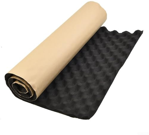 Zilimontt 100 cm x 50 cm Auto Schalldämpfer Pad – Wärmedämmungsschaum für Fahrzeuginnenraum und Außenbereich