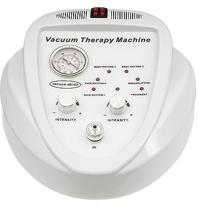 Vakuumgerät Vakuum Massagegerät,Schröpfen Massage Sätze,Elektrische Körper Schröpf-Massage mit 30 Tassen und 3 Aluminiumlegierung Fingertip Cups 120ml