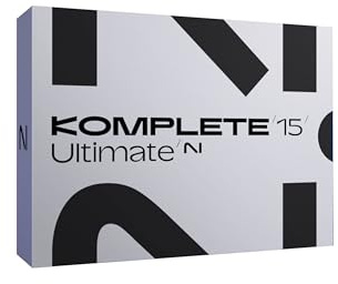 Native Instruments Komplete 15 Ultimate Upgrade für Select Boxed - VST Software Instrument