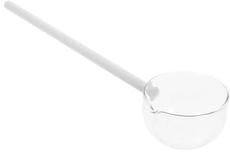 MAGICLULU Cuillère à Thé Verre Longue Cuillère Décorative Pratique Louche De Service Pour Thé