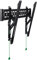 ROSHY TECH Tilt TV Wall Mount Bracket for Screens 32 to 85 Inches Flat and Curved TVs Full Motion, VESA 100x100mm 600x400mm