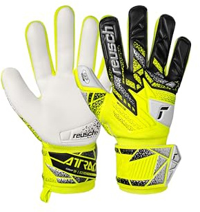 Reusch Torwarthandschuhe Erwachsene | starker Grip & atmungsaktiv | ergonomische Passform & robustes Design, für Training & Spiel, Kunstrasen & Naturrasen, Größe 7-11, Attrakt Grip