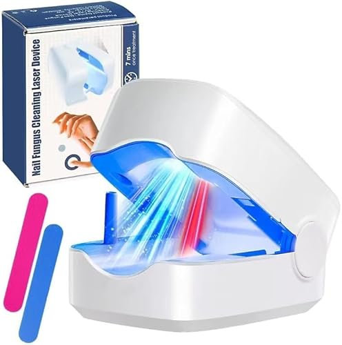IUHFSIFS 2025 NEW Toenail Fungus Treatment Device【DualWave Tec - 99% Fungus Gone in 3Min】Fungal Nail Treatment for Toenail Fungus