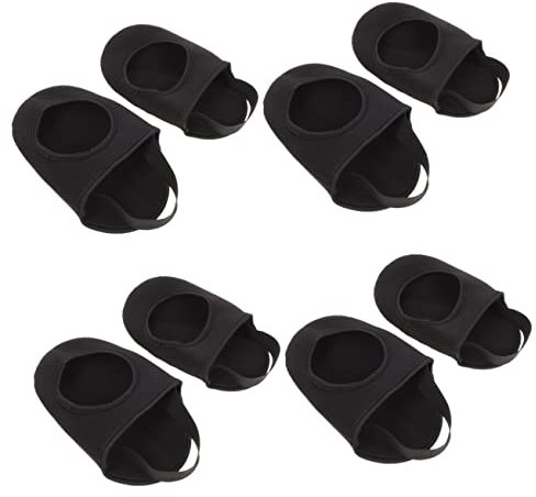 SOIMISS 8pcs Non-slip Shoe Covers Windproof Bike Riding Warm Overshoes for Bowling Cycling Accessory Outdoor Riding