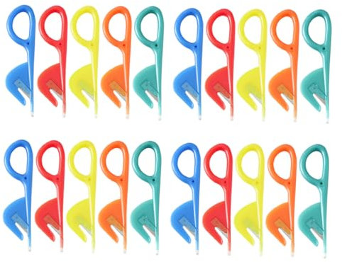 LAPYAPPE 1set Per Intestini Inossidabile e Utensili Da Cucina Pratici e Leggeri Per Apertura Intestini Casual