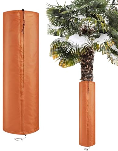 Zegaqae Winterschutz Für Palmen Wurzel, Winter Palmenwurzelschutz Mit Zugband, Wasserdicht Frostschutz Windschutz, Für Garten Hinterhof Garten