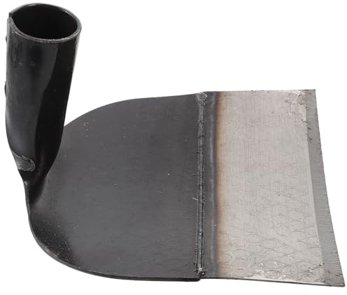 COLLBATH Houes de Jardin Solides Acier Manganèse Outil Agricole Robuste pour Désherbage Creusage et Ameublissement du Sol Binette Pratique pour Jardinage Potager
