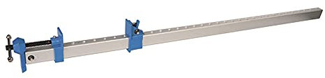 Dapetz ® Aluminum sash clamp 900 millimeter sash clamps. Deep-cut acme thread enables final tightening and application of clamping pressure. Made with U-section aluminum