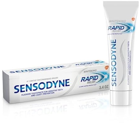 2 x SENSODYNE Zahnpasta Rapid Relief Whitening - 75 ml