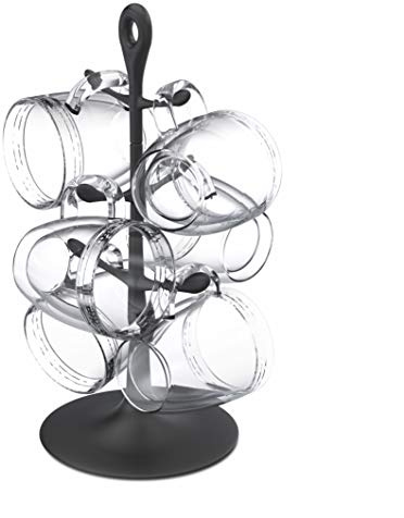 Bodum Tassenhalter mit 6 PC Tassen, Kunststoff K2110-01-10