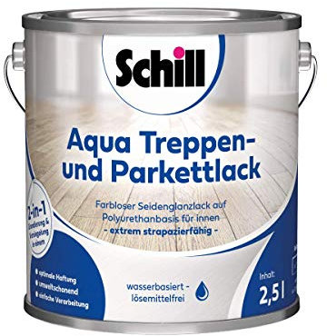 Schill Aqua Treppen- und Parkettlack 2,5 Liter