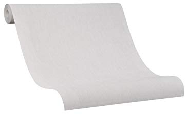marburg Tapete Beige Uni Für Schlafzimmer oder Wohnzimmer Made in Germany 10,05m x 0,53m