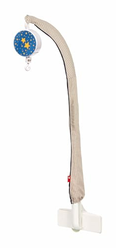 SIGIKID 42794 Mobilehalter mit Brahms Wiegenlied Aufhängung Mädchen und Jungen Rack empfohlen ab Geburt beige