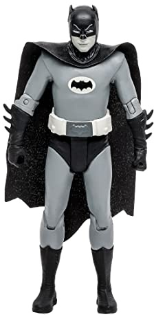 McFarlane Actionfigur Batman 66 (Black & White TV Variant) 15 cm, TM15056, Mehrfarbig