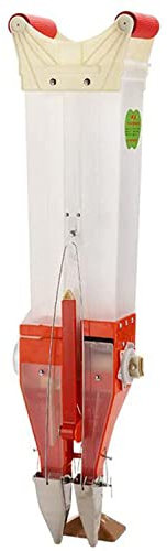 grass seed spreader slit seeder corn row planter garden seeder Seeding Machine Greenhouse Vegetable Garden Planter Adjustable Peanut Corn Seeder Handheld Seed Fertilizer Seeder gardening tools