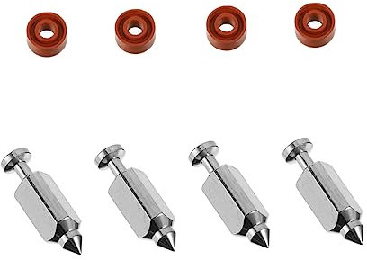 OFFSCH 1satz Rasenmäher Vergaser Nadelventile Hochwertige Carburetor Needle Float Valves Passend Für Mäher Teiliges Set Für Einfache Installation