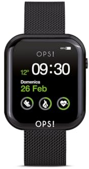 OPSOBJECTS OPS!SMARTWATCH CALL MESH (NERO)