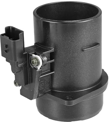 A ABSOPRO Capteur De Débit D'Air Massique MAF Pour CITROEN 1 Pièce | Matériau : Plastique, Métal, Compatible : Pour CITROEN, Pour Peugeot, OE : AFH50-24, Dimensions : 10,5x9,7x9,5 cm