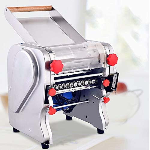 Macchina Per Pasta Professionale Macchina Per Tagliatelle Macchina Per Uso Domestico Pressa In Acciaio Inossidabile Piccola Macchina Per Tagliatelle Automatica Commerciale Taglierina Fresca (Colore:
