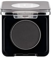 Flormar Mono Eyeshadow - Mono Lidschatten Matt – Hochpigmentierter Einzellidschatten mit Samtiger Textur & Langanhaltender Deckkraft – Ideal für Smokey Eyes & Präzises Augen – 15 Black Mirror