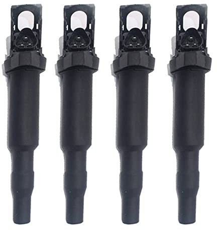 Zündspule 4 Stück 5970.64 Zündspule, für Citroen C3 C4 Grand Picasso C5 DS3 DS4 1.4 1.6, für Mini Clubman Cooper R55 R56 R57 R60