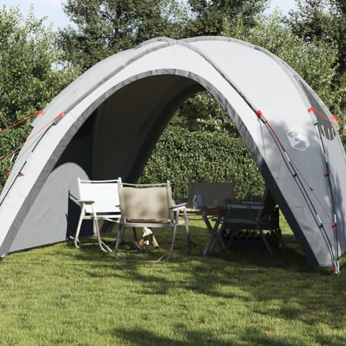 Annlera Zelt Weiß Partyzelt Kuppelzelte Festivalzelt Outwell Zelt Kühles Zelt Wasserfestes Zelt Großzügiger Raum 190T TAFT 360x360x219 cm