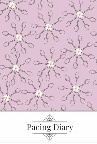 Pacing Diary 2025 - Hardcover book for people who struggle with energy, Long covid, MA