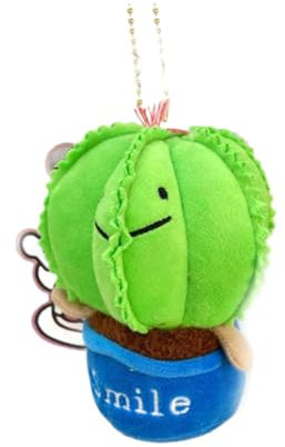 Dessin animé Cactus Jouet En Peluche Porte-clés Dessin Animé Cactus Doux En Peluche Poupée Pendentif Voiture Porte-clés Sac À Dos Sac Décor Enfant Cadeau