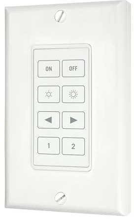 Armacost Lighting Wireless Light Switch for CCT Tunable White LED Lights 523423