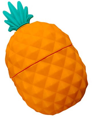 VALICLUD Rouleau De Glace Rafraîchissant Visage En Silicone Orange, Masseur Facial Pour Femmes, Outil Beauté Du Visage, Moule à Glace Portable Pour Massage Apaisant Du Contour Des Yeux