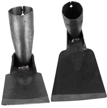 Yardenfun Houe De Jardin 2 Pièces : Outil Agricole pour Désherber, Creuser Et Ameublir Le Sol. Conception Compacte pour Un Rangement Facile. Idéal pour Le Jardinage Et L'utilisation À