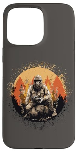 Landscape-Nature-Photographer Camera Wildlife-Photographer Case for iPhone 15 Pro Max