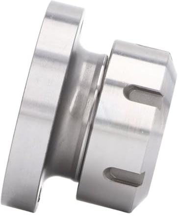 Plyisty ER40 Clamping Collet Chuck 80mm Diameter for Lathe, Milling Machine, Carbon Steel, Stable Structure