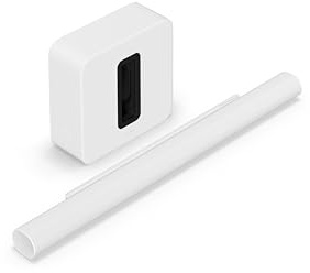 Sonos Kit intrattenimento premium Arc Ultra Sub 4 (Bianco)