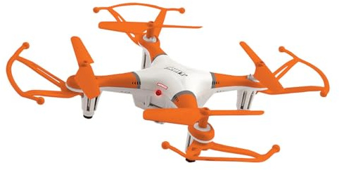 Ninco - Nincoair Drone Orbit Funkgesteuerte Drohne für Kinder, einfach zu fliegen. Ferngesteuerte Drohne mit 2,4Ghz Controller und 3,7V Li-Po Akku, Maße 11,5 x 11,5 x 6 cm (NH90123)