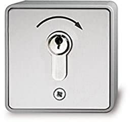 Böhm-Verkauf NOVOFERM Schlüsseltaster Signal 412 im Metallgegäuse zur Aufputz-Montage, inkl. 3 Schlüssel