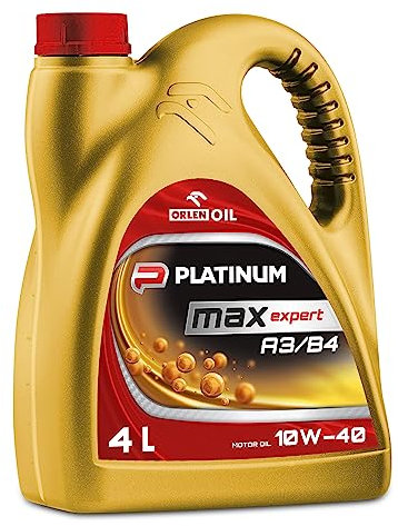 ORLEN Motoröl 10w40 4L - Motorenöl 10W-40 - Öl Auto - Motor Oil - Motoröle Für Autos - Motor Öl - ACEA: A3/B4