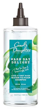 Carol's Daughter, Washday Delight, Shampooing Micellaire à l'aloe vera, 16.9 fl oz / 500 ml