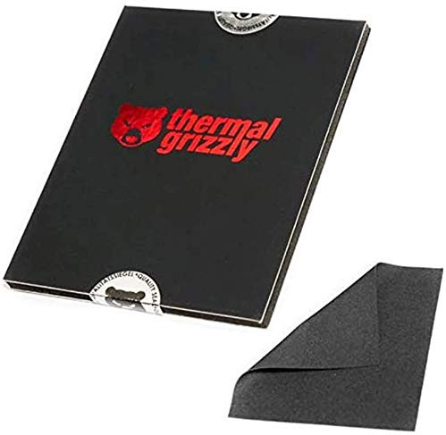 Thermal Grizzly Carbonaut Pad conducteur thermique (31 × 25 × 0,2 mm).