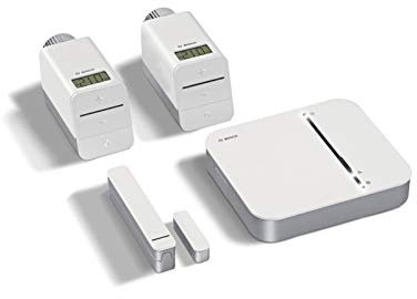 Bosch Smart Home Starter-Set für die Raumtemperaturregelung mit Anwendungsfunktion