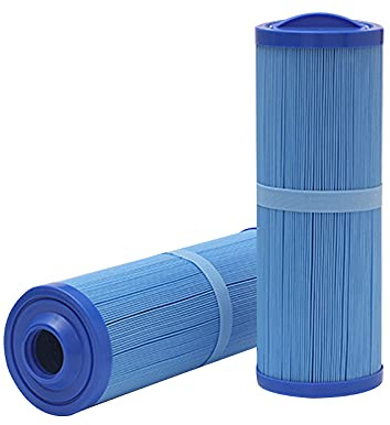 Filtro de Hidromasaje 4CH-949 PWW50L Compatible con U-Nickel (2, Azul) | Cartucho de Filtro de Spa, Compatible con U-Nickel 4CH-949, Filbur FC-0172, SD-01143, 817-4050, PDC570-AFS