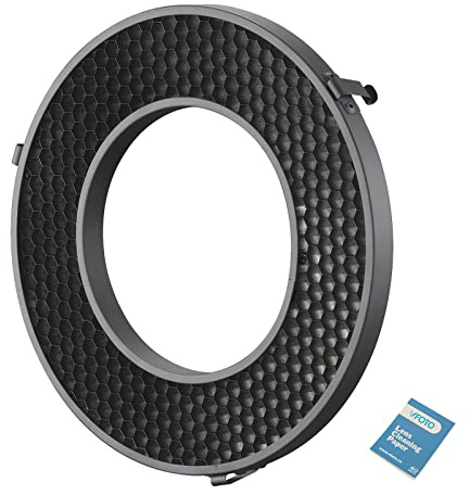 Godox R200-HC40 Photographie Grille en nid d'abeille 40°Grille en nid d'abeille pour Godox R200 Anneau Flash Tête